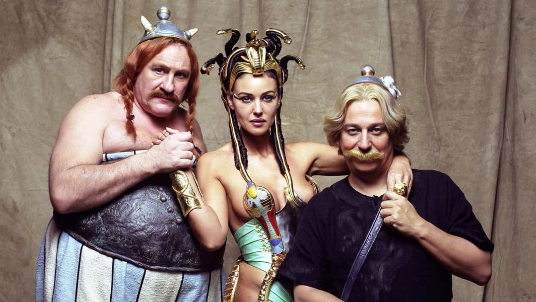 Asterix & Obelix - Mission Kleopatra backdrop 17