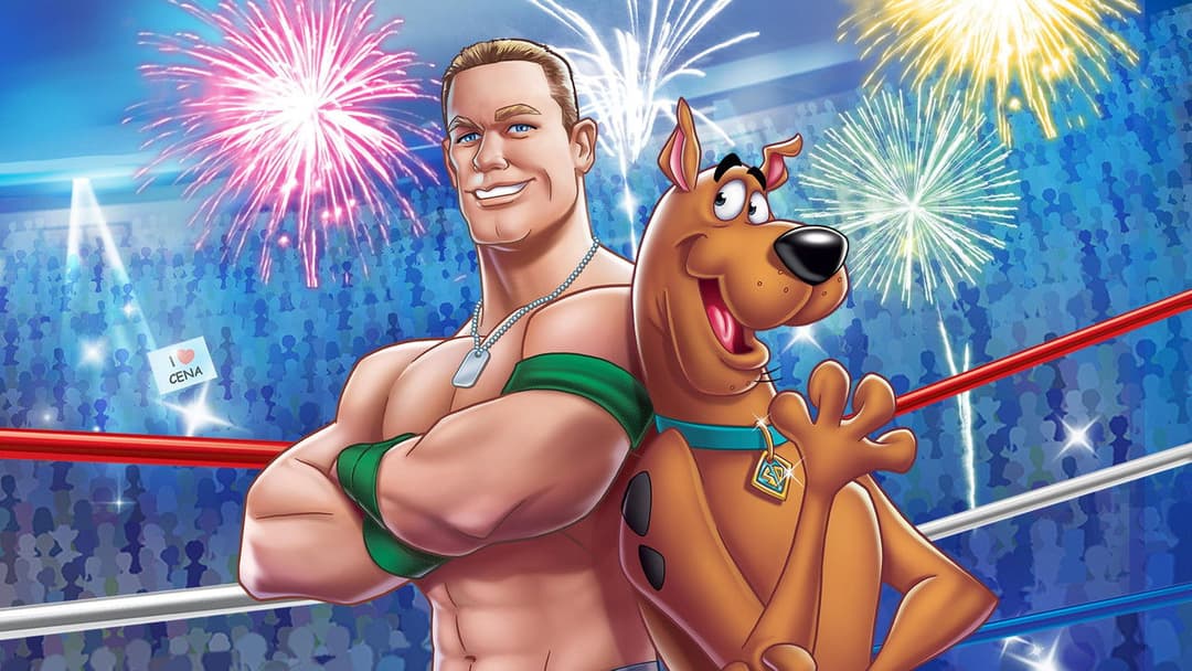 Scooby-Doo! WrestleMania Mystery backdrop 3