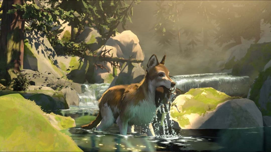 Croc-Blanc backdrop 13