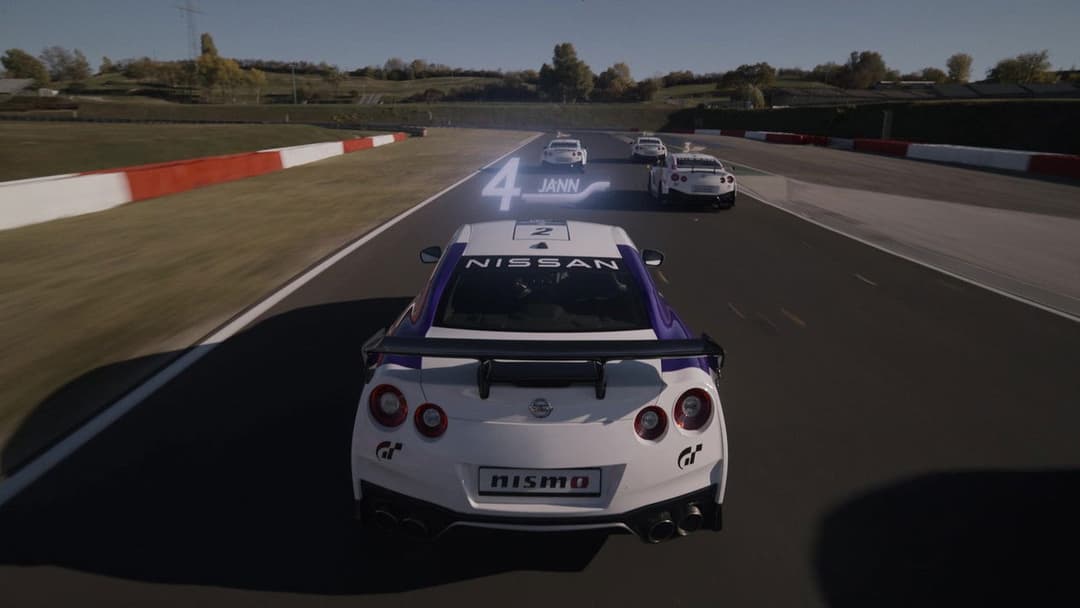 Gran Turismo backdrop 4