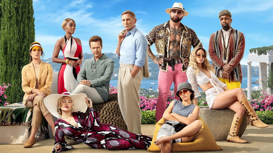 Glass Onion: A Knives Out Mystery backdrop 8