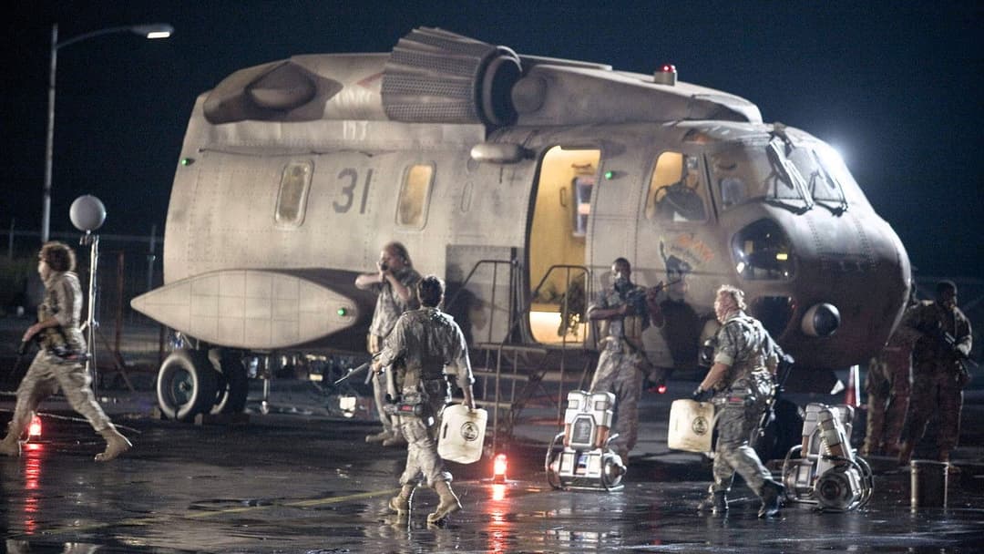 Planet Terror backdrop 10