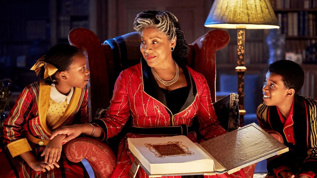 Містер Джанґл і різдвяна подорож backdrop 14