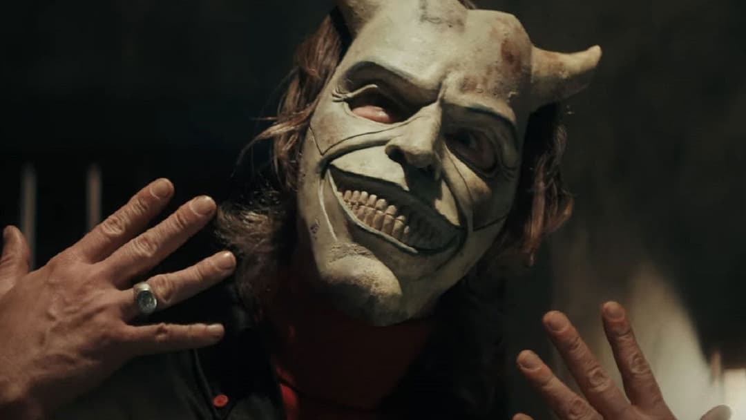 Чорний телефон backdrop 3