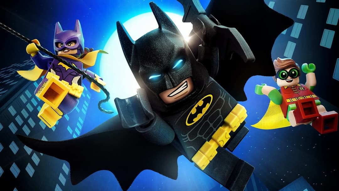 The Lego Batman Movie backdrop 6