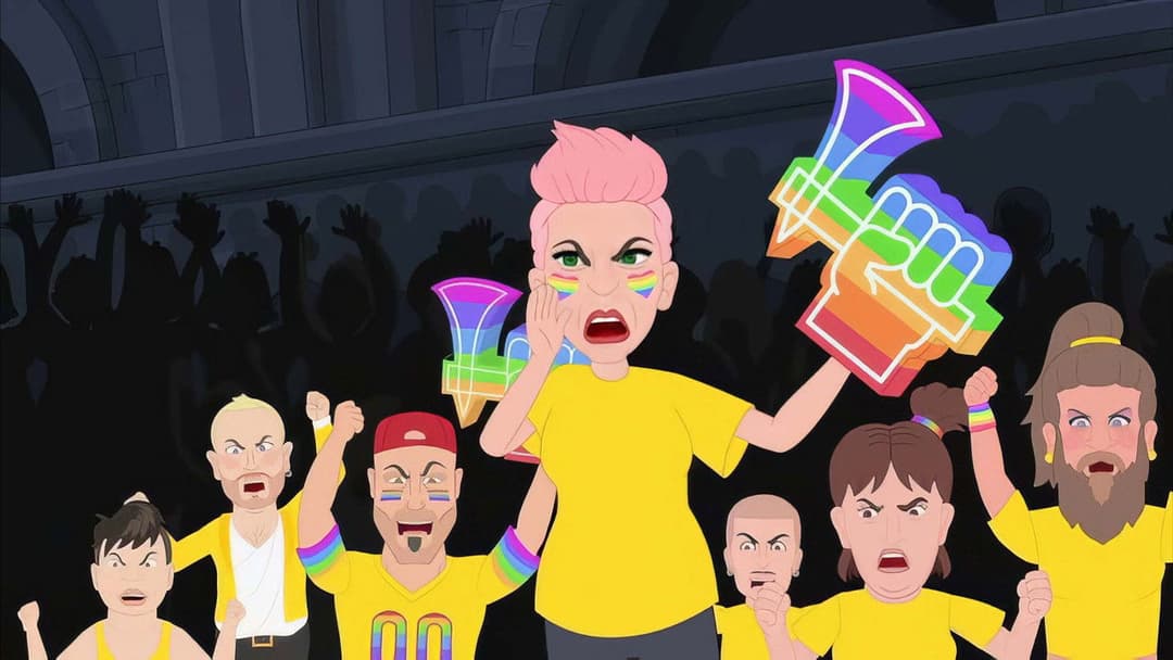 A Super Progressive Movie backdrop 3