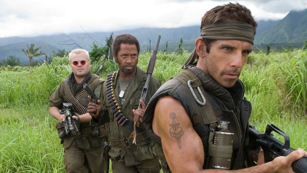 Tropic Thunder backdrop 2