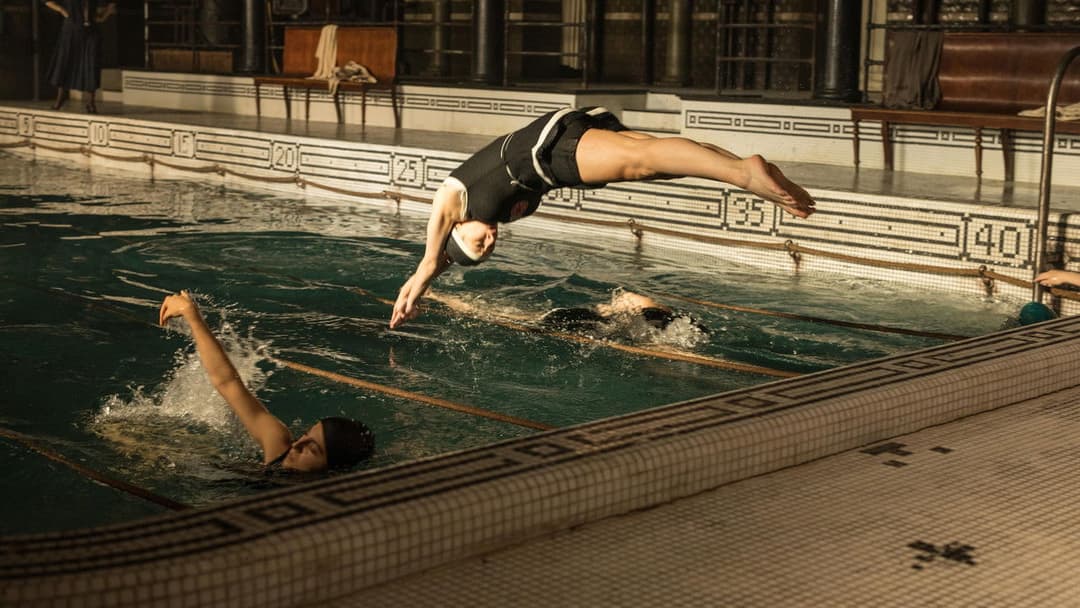 Дівчина і море backdrop 6