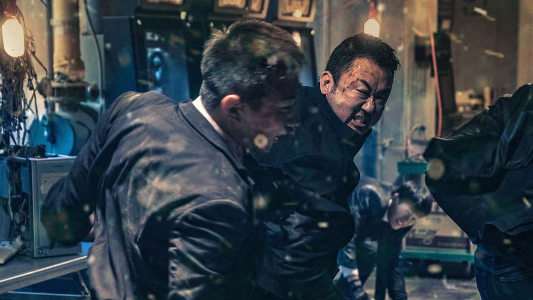 The Gangster, The Cop, The Devil backdrop 4