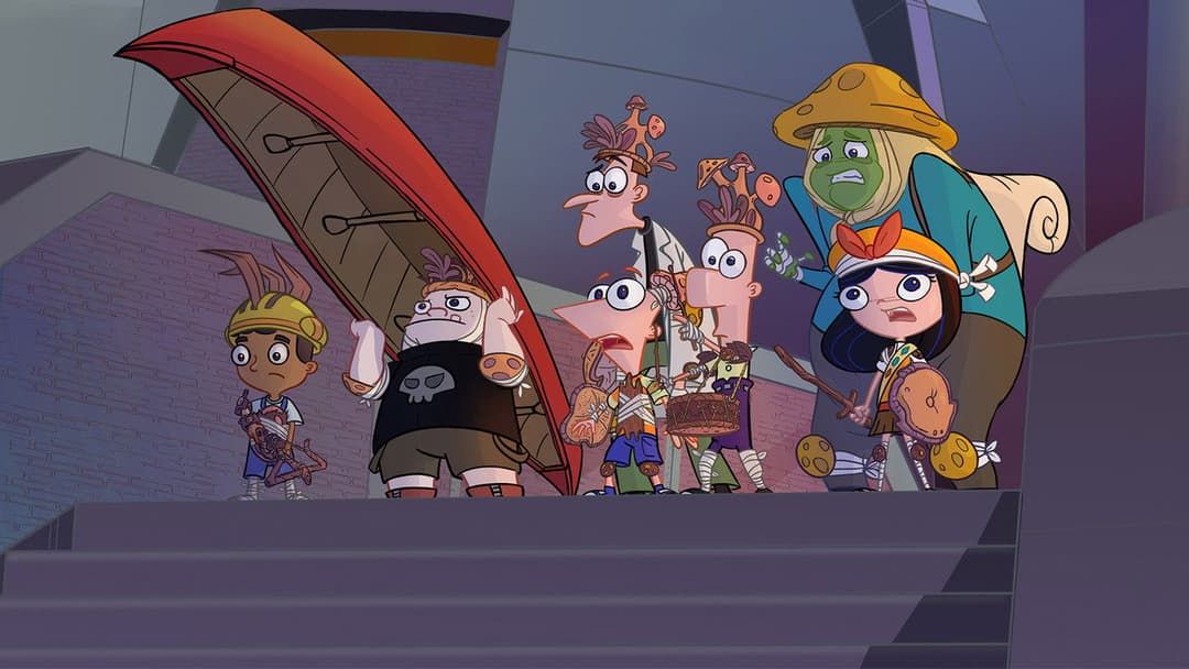 Phineas und Ferb - Der Film: Candace gegen das Universum backdrop 10