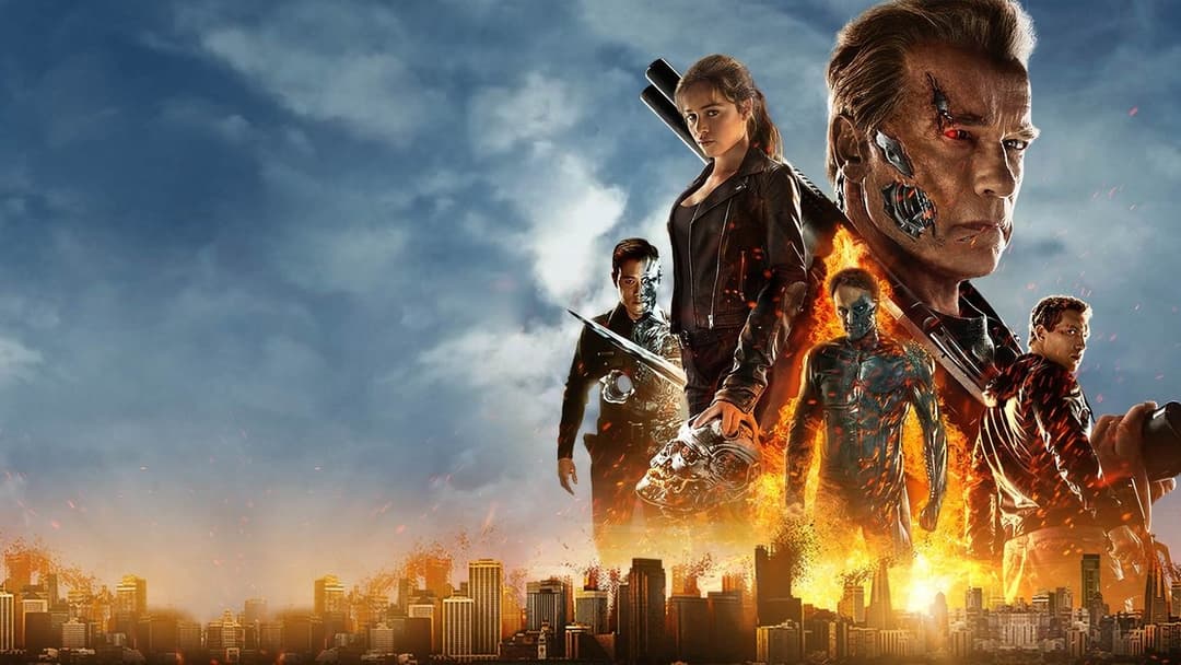 Terminator: Genisys backdrop 13