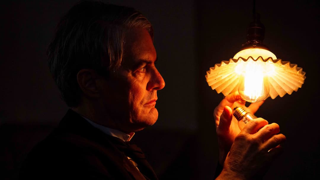 Тесла backdrop 15