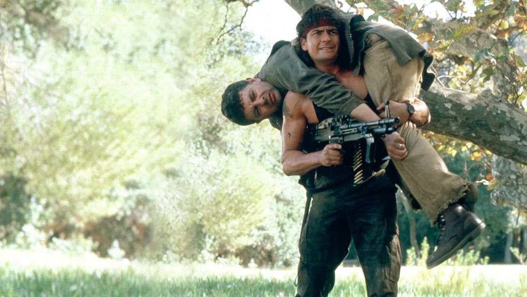 Гарячі голови 2 backdrop 10