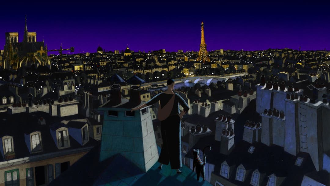 Die Katze von Paris backdrop 7