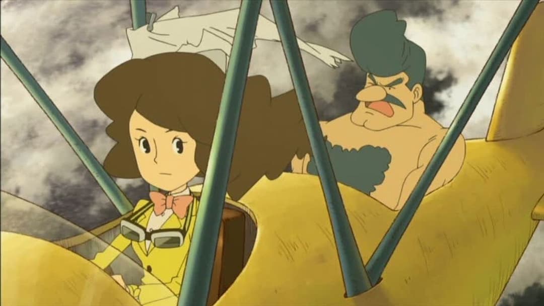 Professor Layton und die ewige Diva backdrop 6