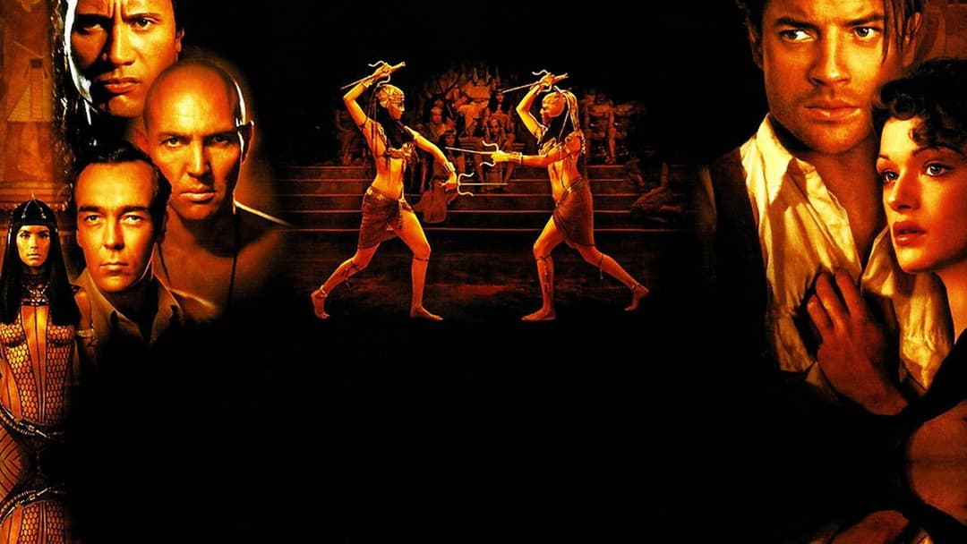 Die Mumie kehrt zurück backdrop 9