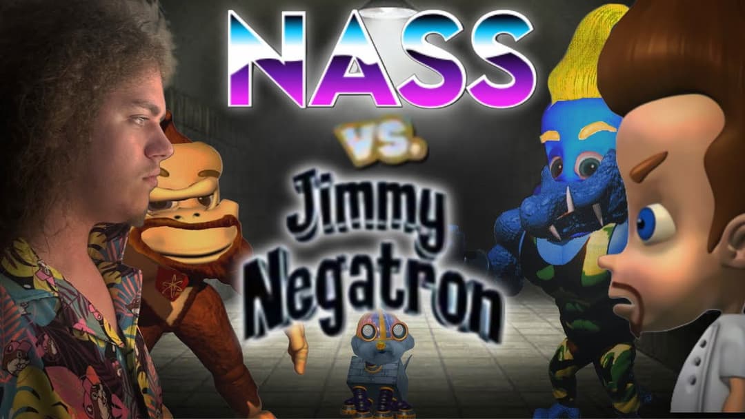 Nass VS Jimmy Negatron