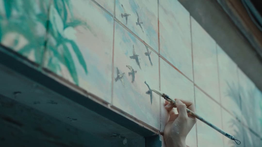 青春18x2 君へと続く道 backdrop 9