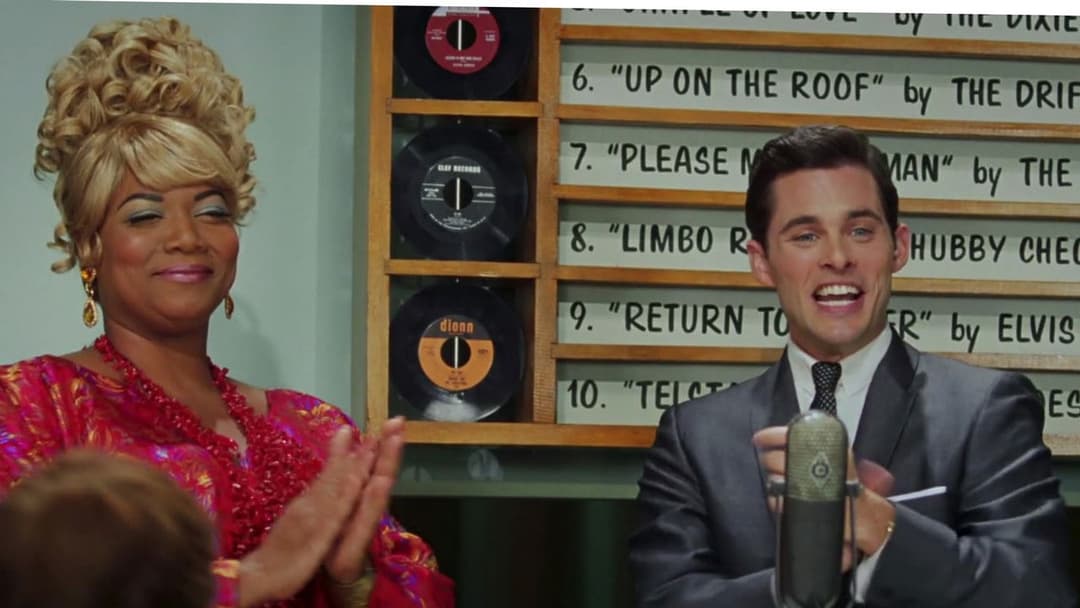 Hairspray backdrop 16