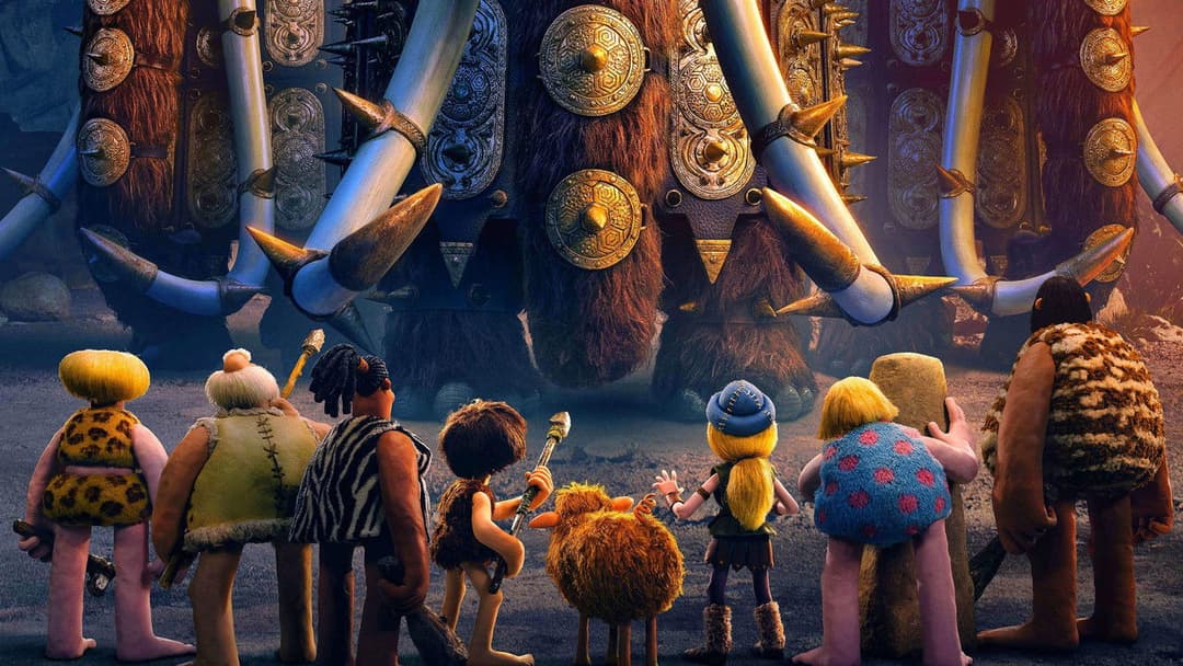 Early Man backdrop 7