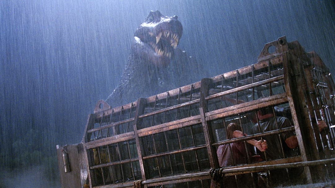 Jurassic Park III backdrop 8