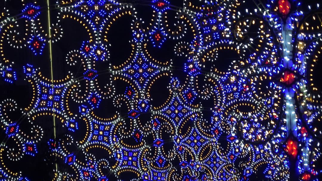 Fête des Lumières backdrop 5