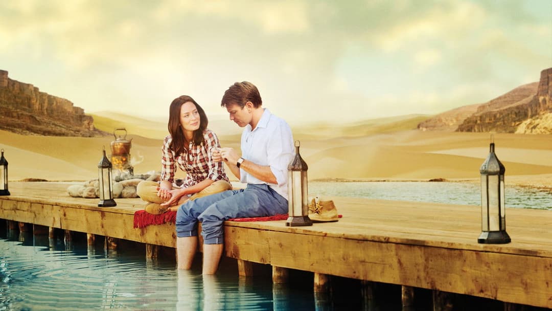 Lachsfischen im Jemen backdrop 5