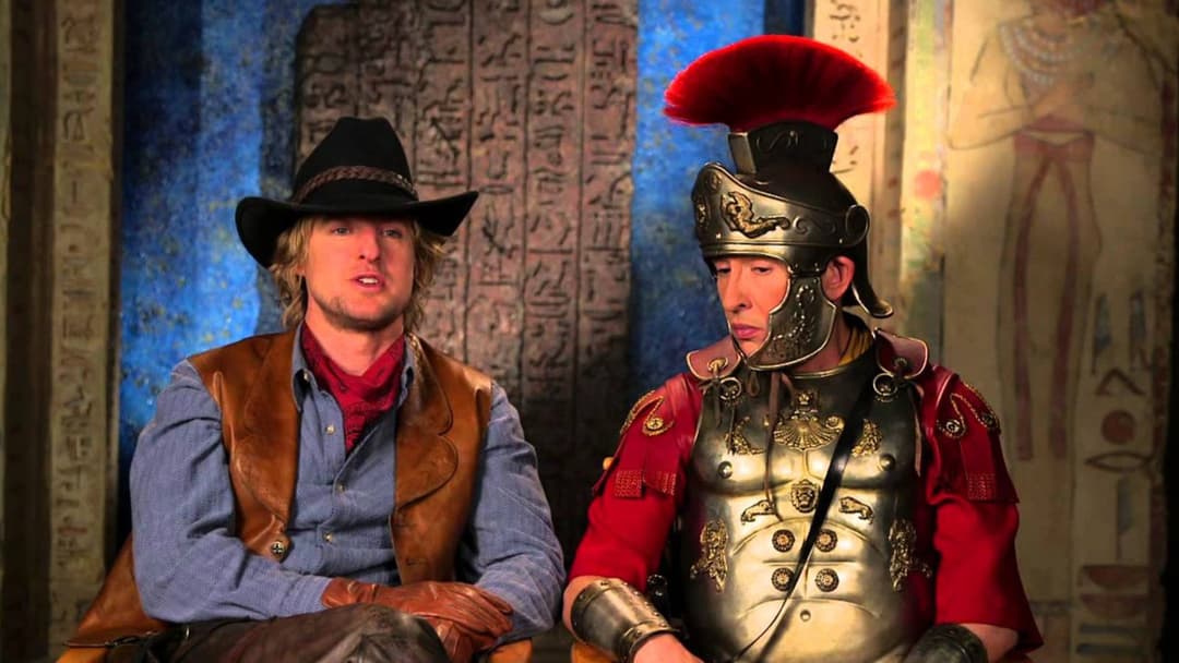 Ніч у музеї backdrop 16