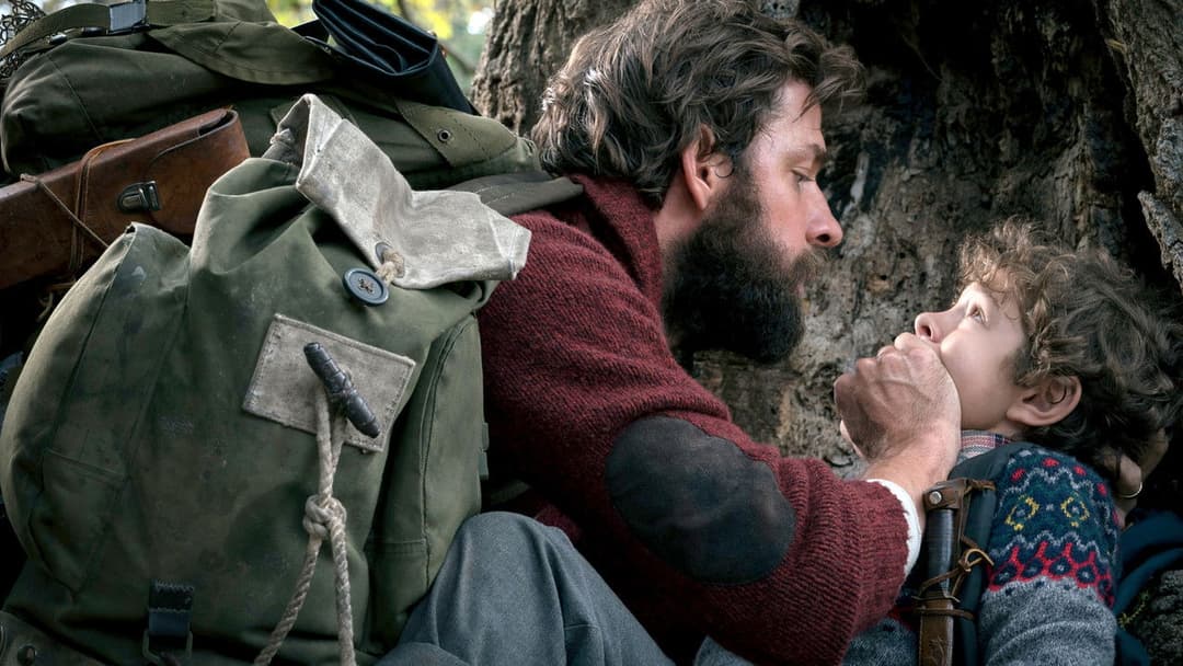 A Quiet Place backdrop 13