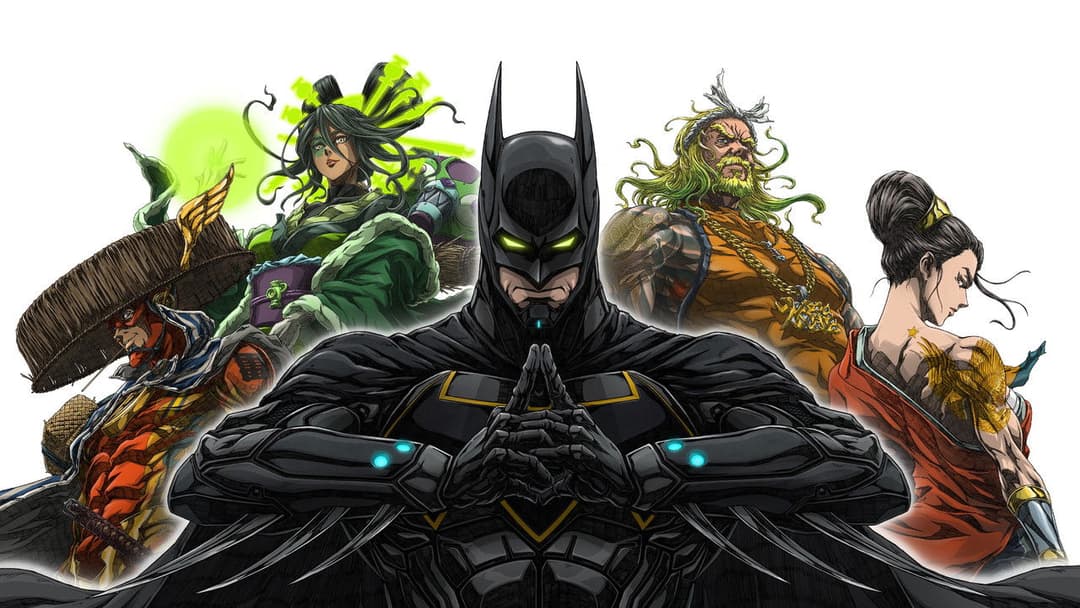 Batman Ninja vs. Yakuza League backdrop 2