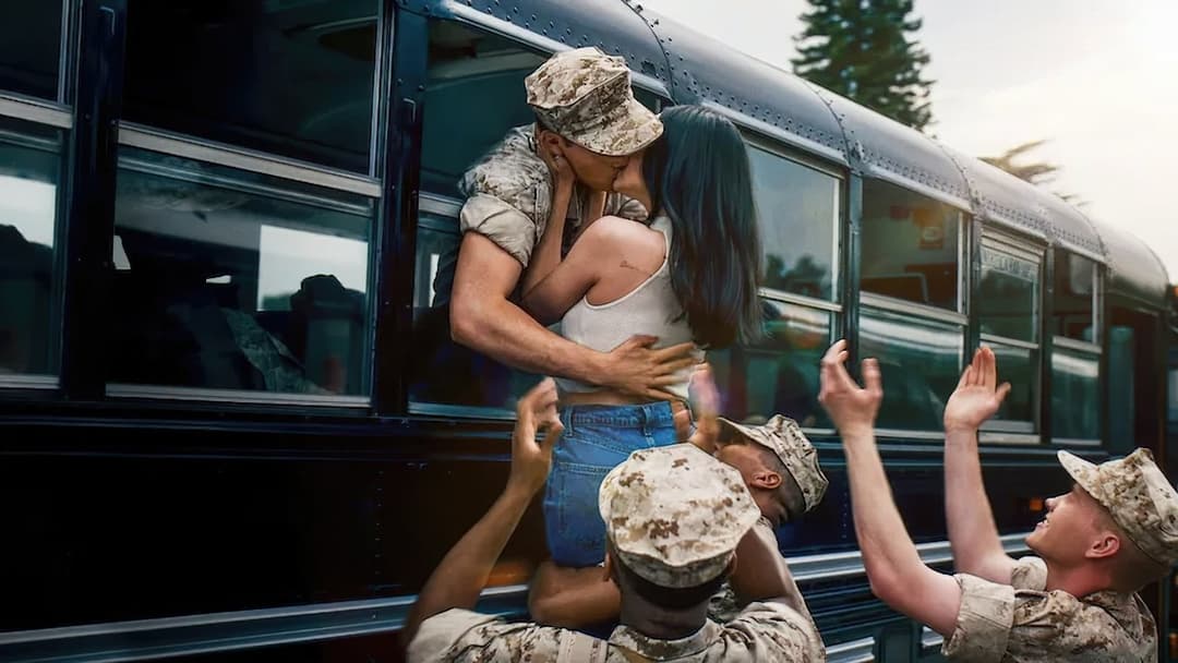 Purple Hearts backdrop 1