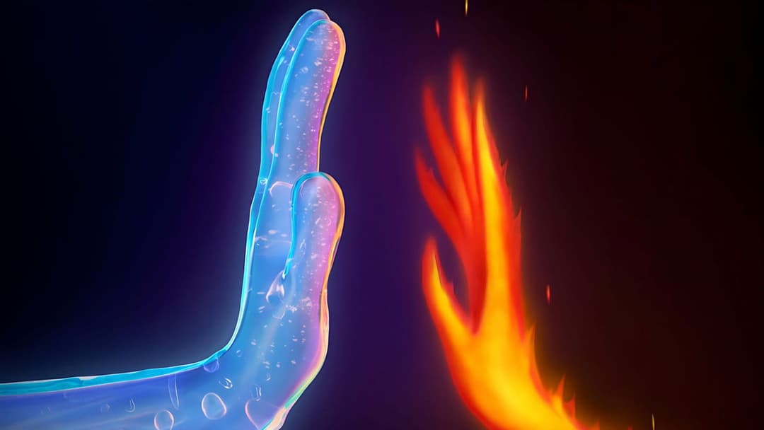 Elemental backdrop 12