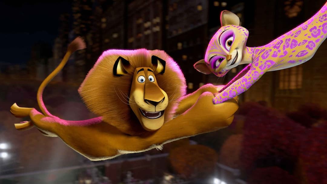 Madagascar 3 - Flucht durch Europa backdrop 14