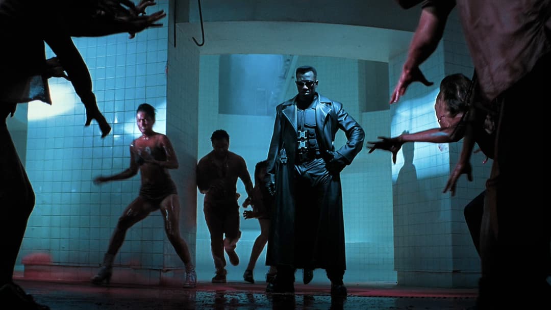 Блейд backdrop 20