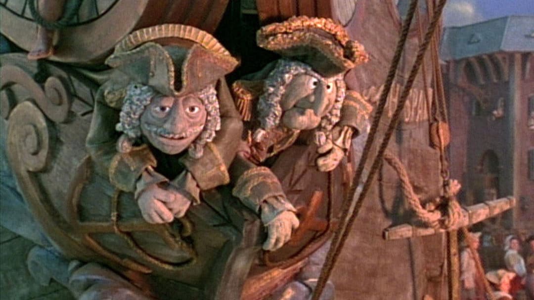 Маппети. Острів скарбів backdrop 8