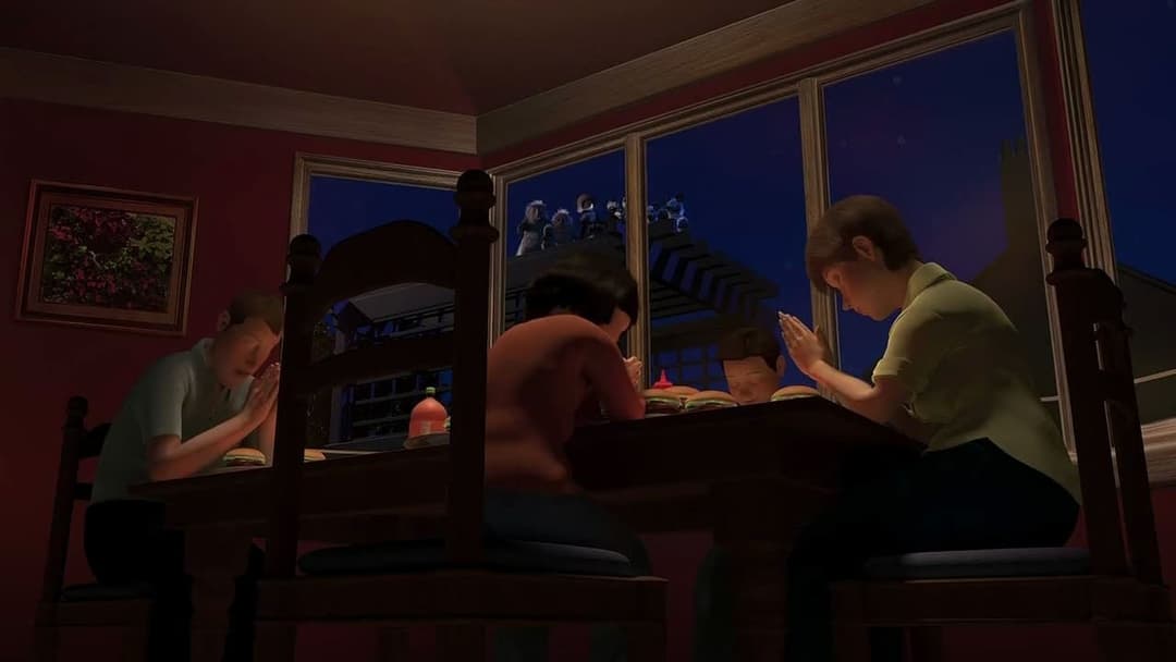 Ab durch die Hecke backdrop 16