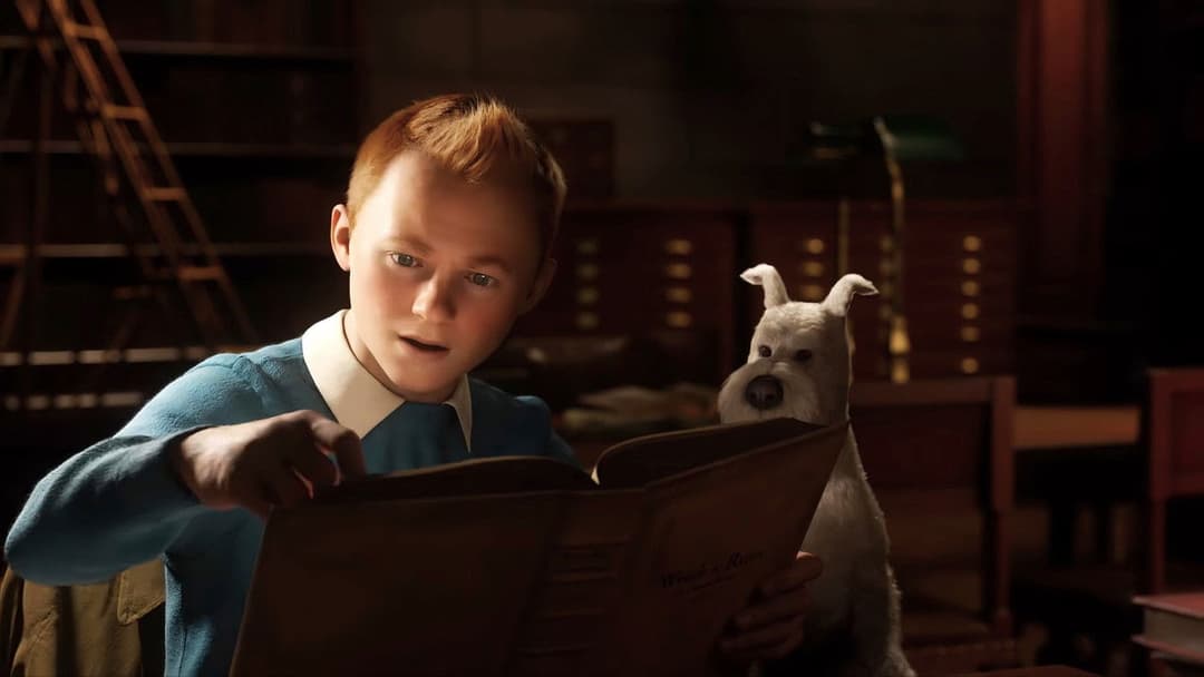 Die Abenteuer von Tim und Struppi - Das Geheimnis der Einhorn backdrop 9