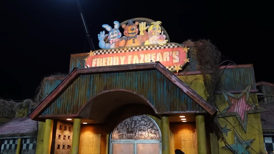 П'ять ночей у Фредді 2 backdrop 11