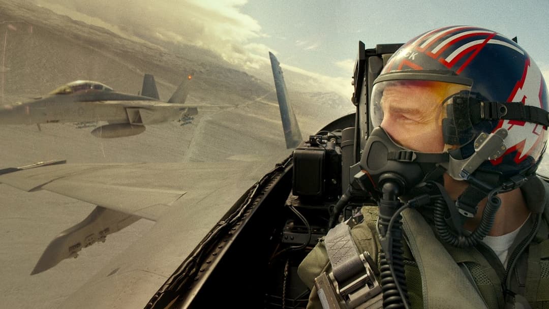 Top Gun: Maverick backdrop 3