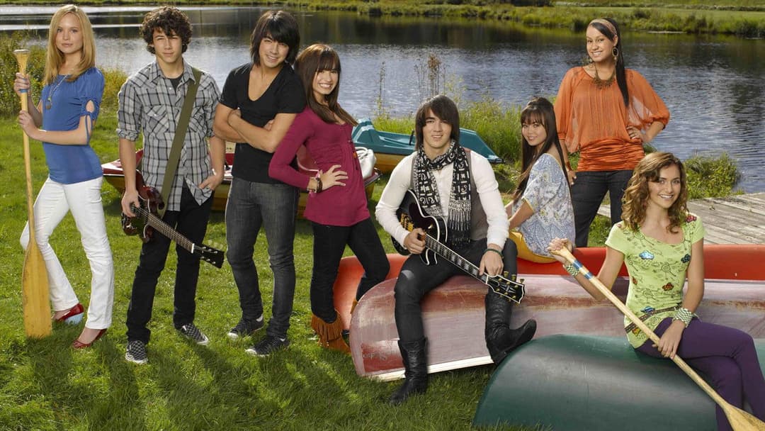 Camp Rock backdrop 4