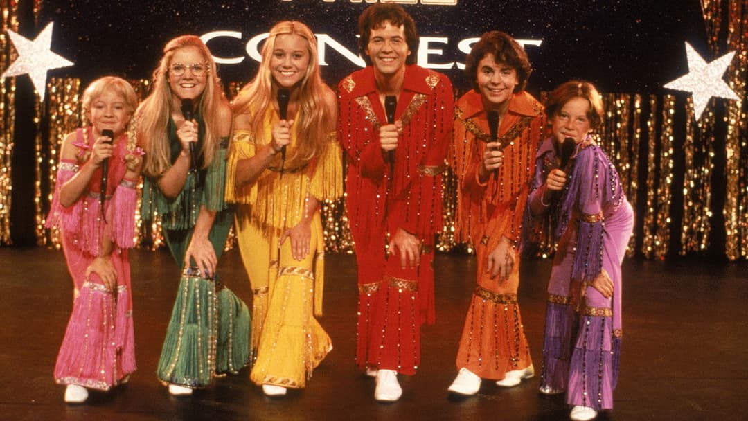 Die Brady Family backdrop 7