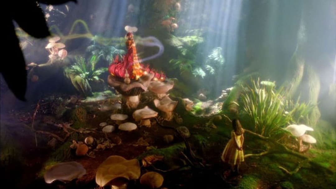 Alice im Wunderland backdrop 2