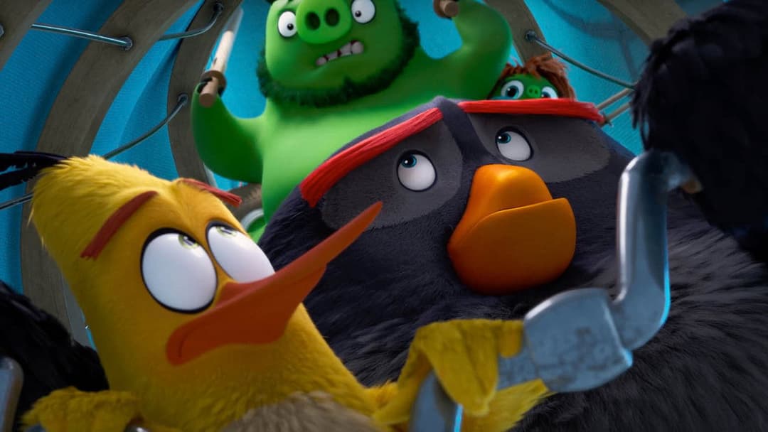 Angry Birds 2 - Der Film backdrop 10