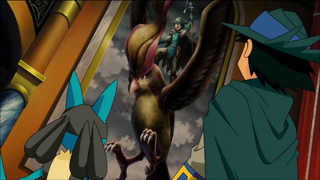 劇場版ポケットモンスター アドバンスジェネレーション ミュウと波導の勇者 ルカリオ backdrop 5