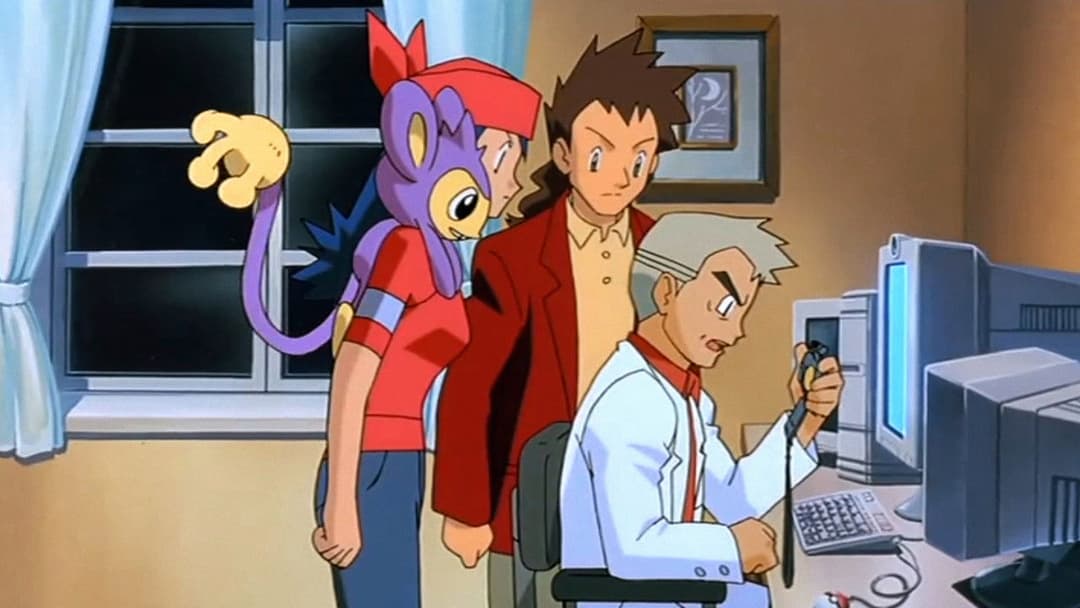 Pokémon 3: Im Bann der Icognito backdrop 13