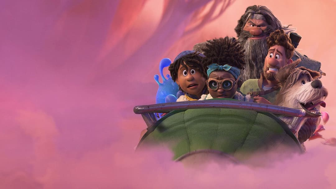 Strange World backdrop 2