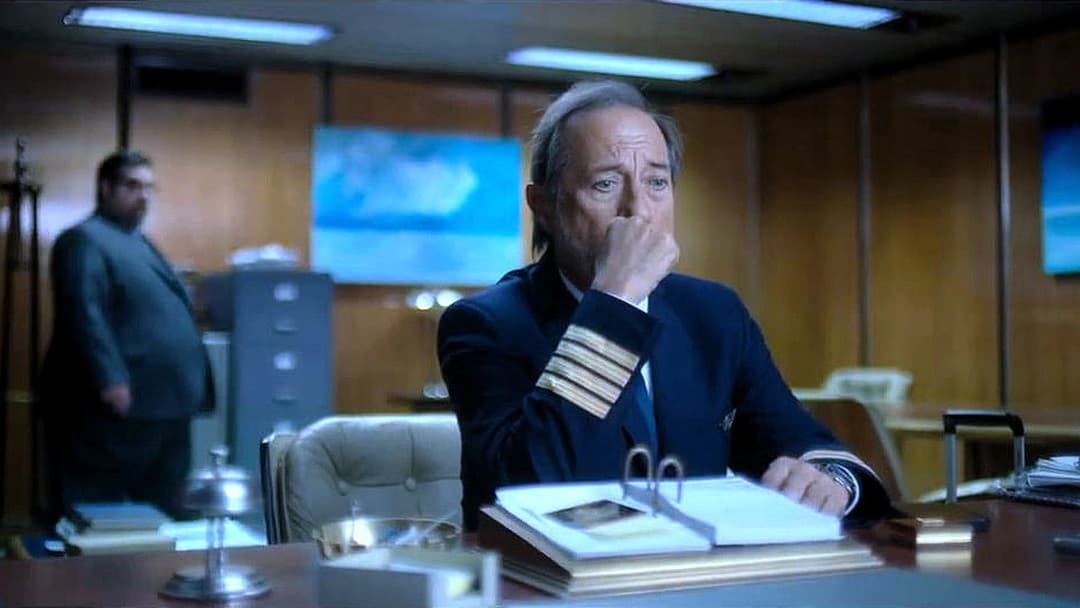 La extorsión backdrop 10