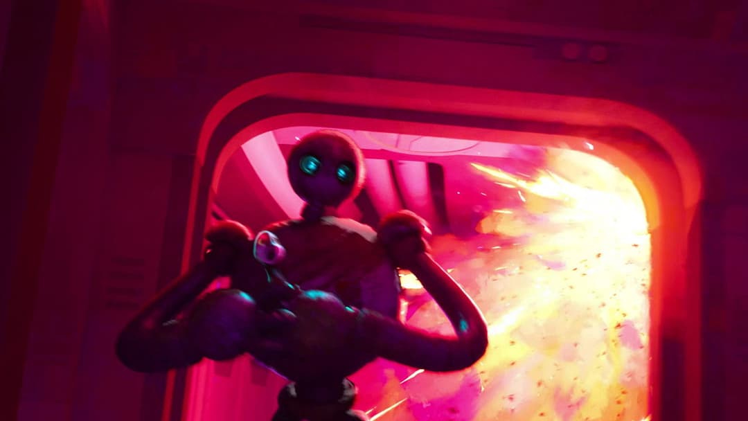 Дикий робот backdrop 15