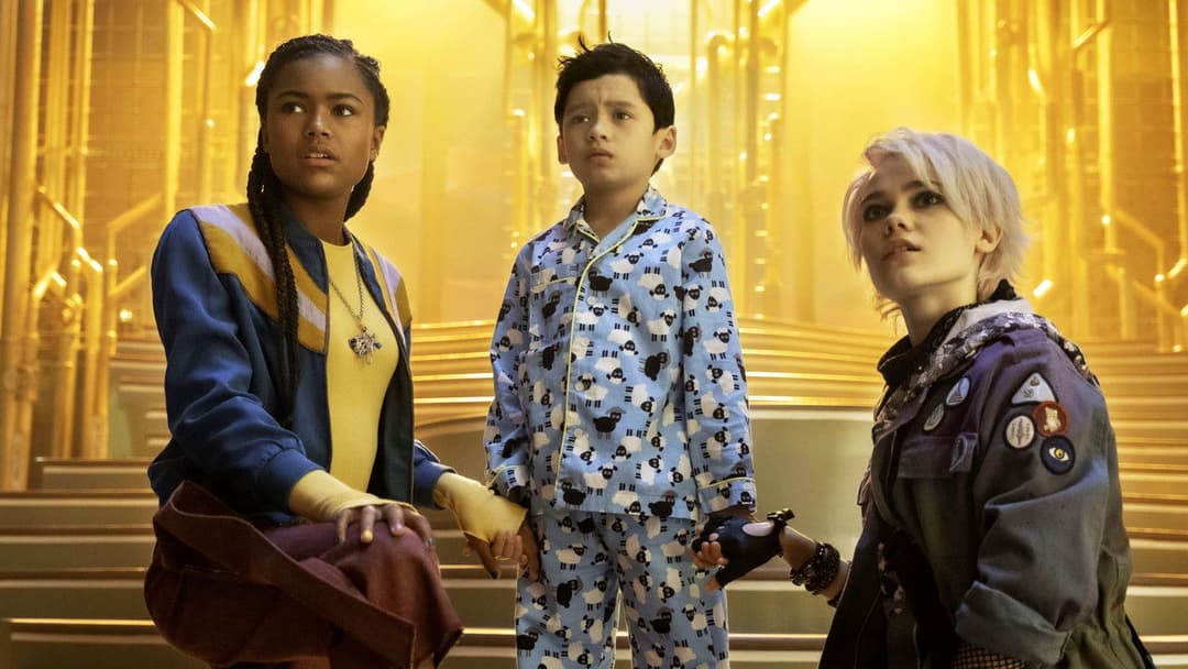 A Babysitter's Guide to Monster Hunting backdrop 6