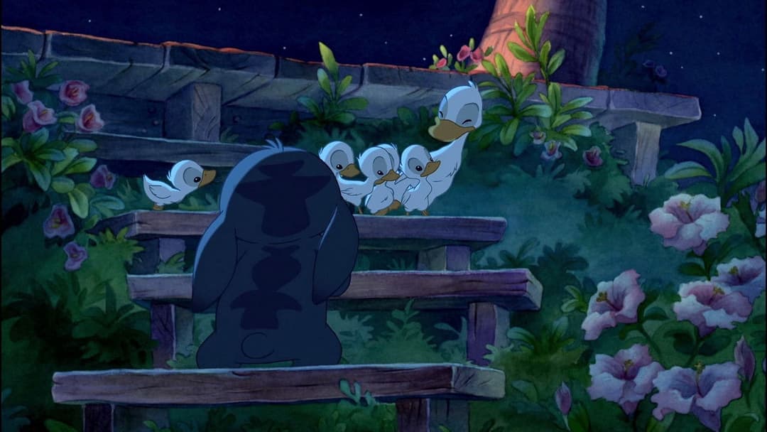 Lilo & Stitch backdrop 11